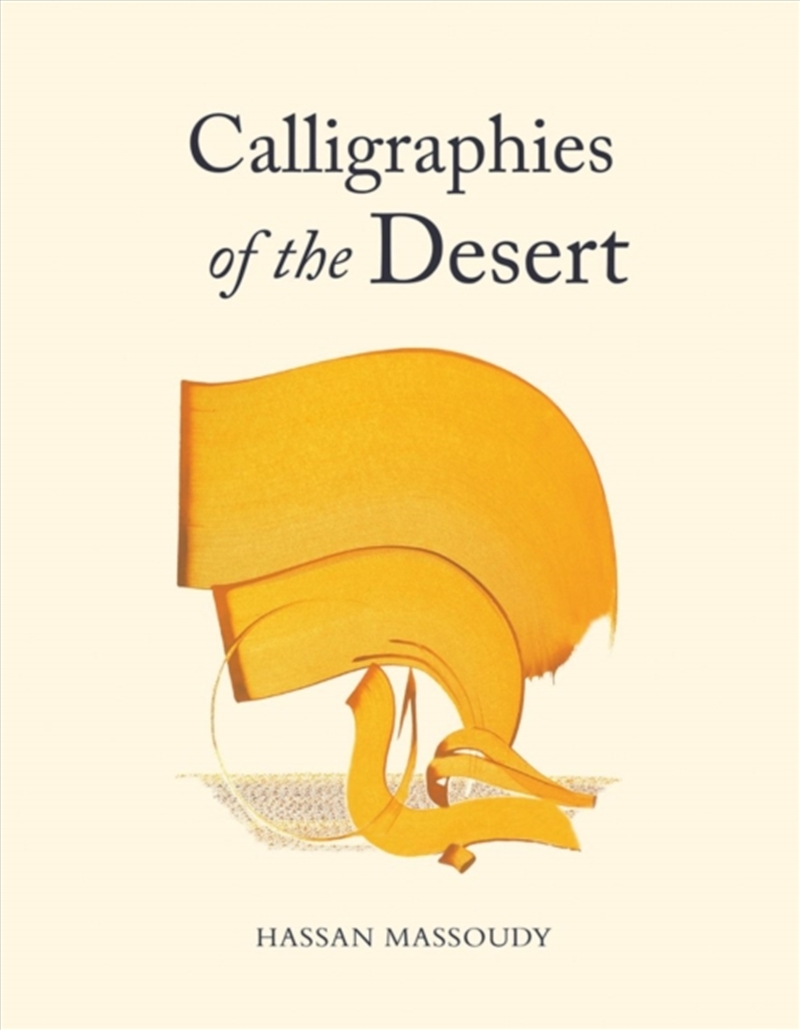 Calligraphies Of The Desert/Product Detail/Literature & Poetry