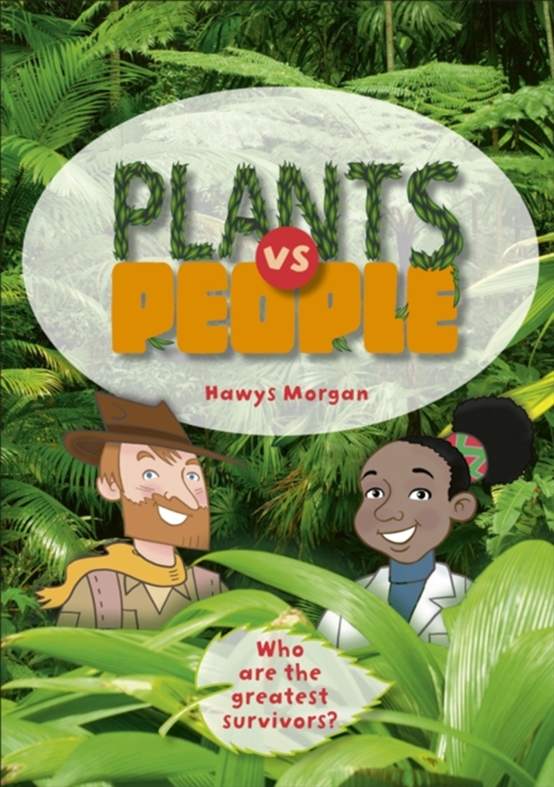 Reading Planet Ks2 - Plants Vs People - Level 2: Mercury/Brown Band/Product Detail/Kids Educational