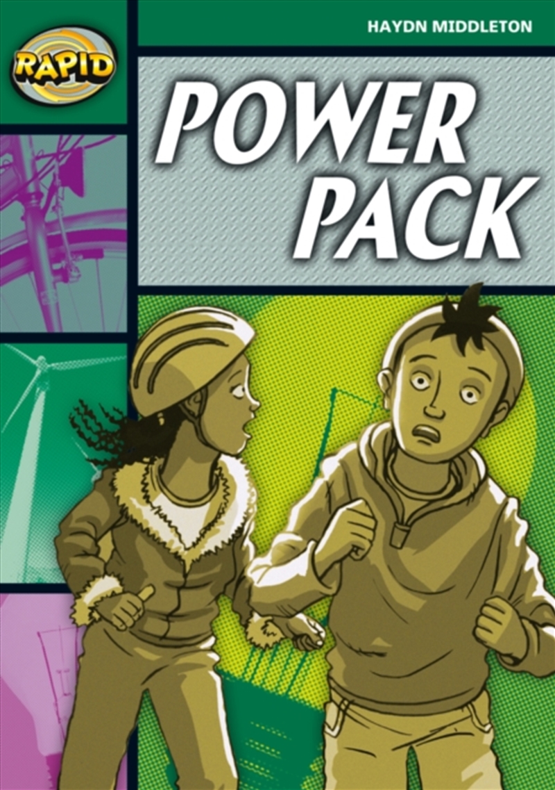 Rapid Reading: Power Pack (Stage 5, Level 5B)/Product Detail/Children