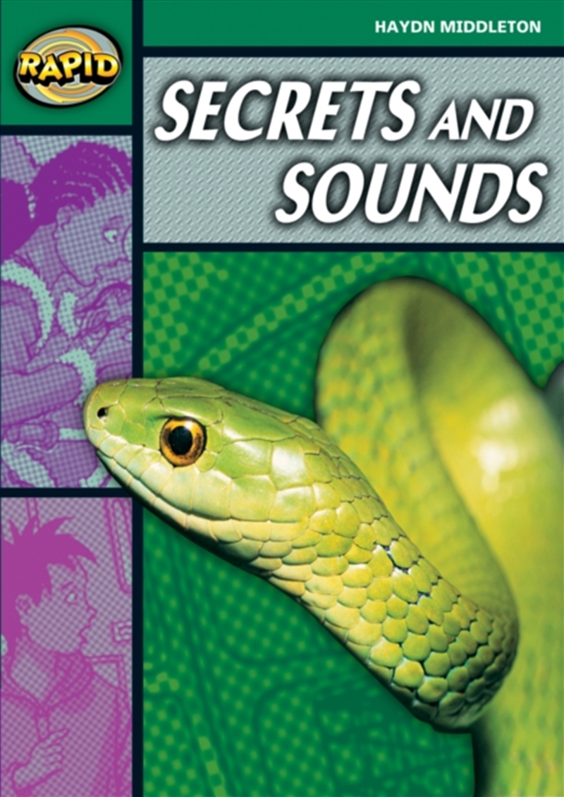 Rapid Reading: Secrets & Sounds (Stage 5, Level 5B)/Product Detail/English