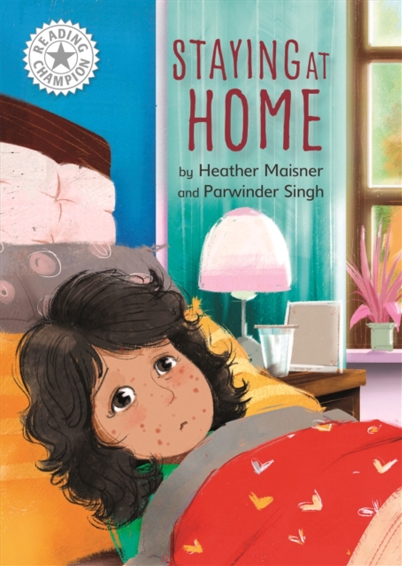 Reading Champion: Staying At Home : Independent Reading White 10/Product Detail/Children