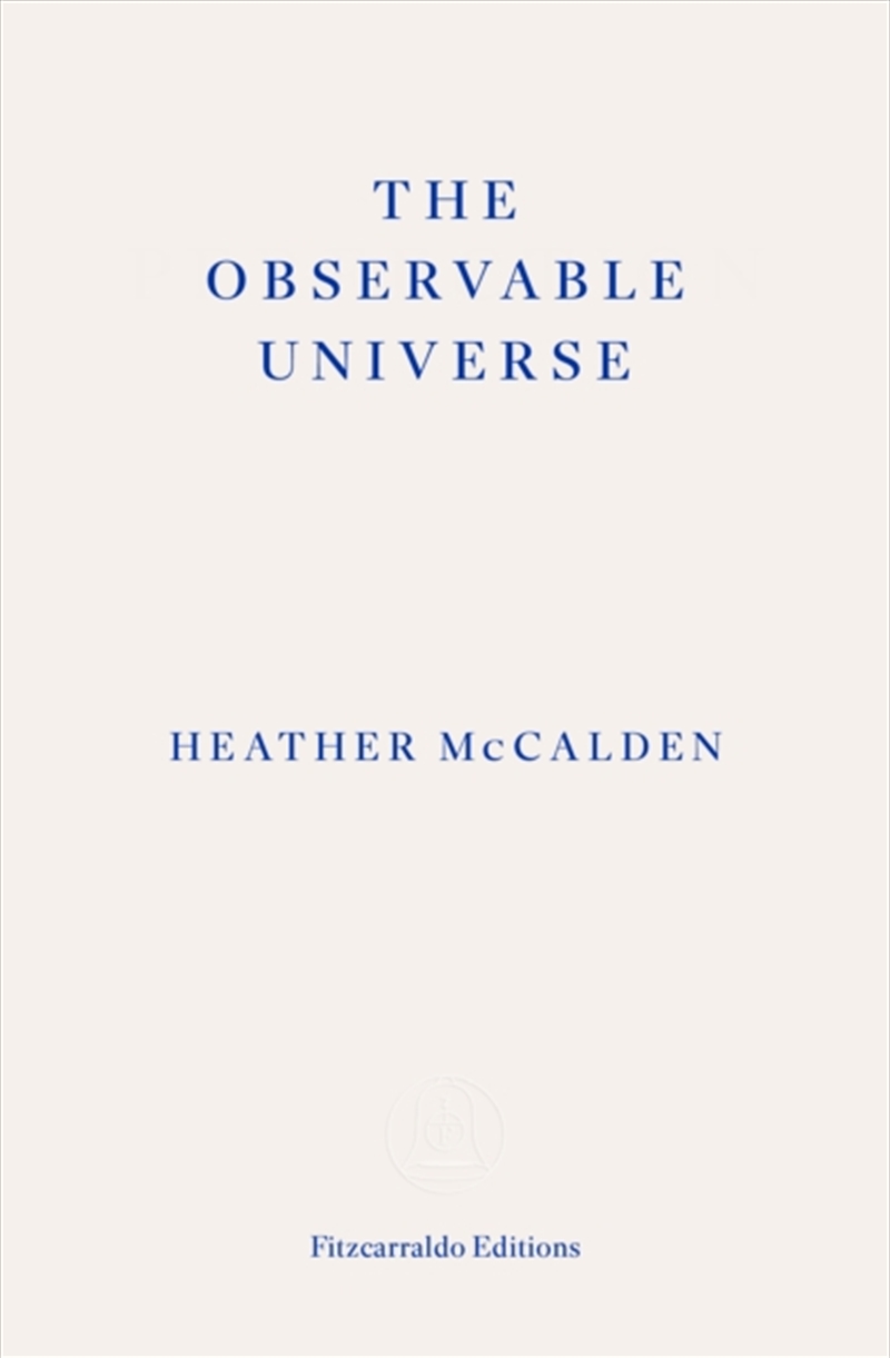 The Observable Universe/Product Detail/Literature & Poetry