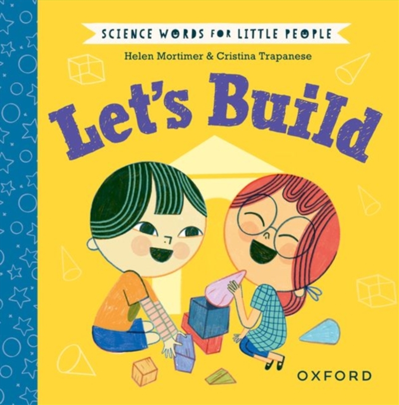 Science Words For Little People: Let's Build/Product Detail/Early Childhood Fiction Books