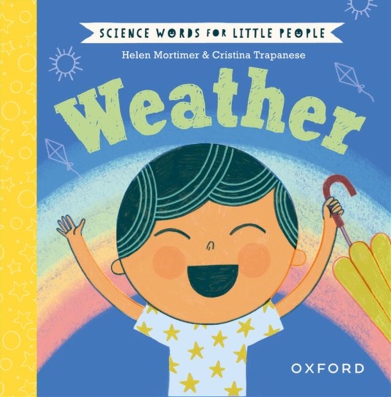 Science Words For Little People: Weather/Product Detail/Early Childhood Fiction Books