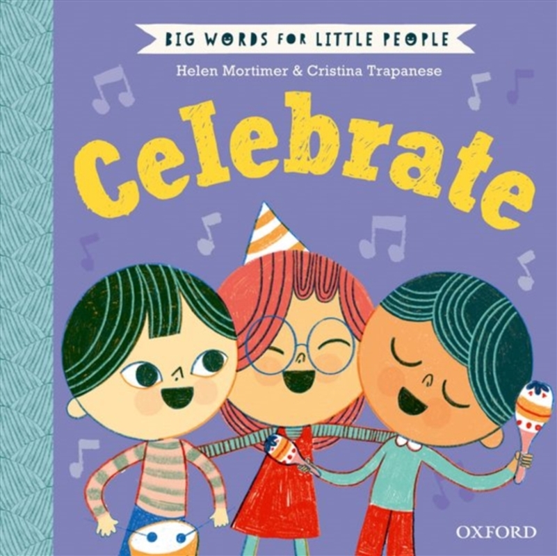 Big Words For Little People: Celebrate/Product Detail/Kids Educational