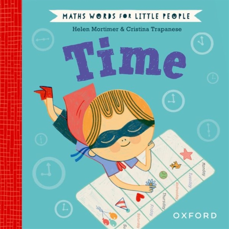 Maths Words For Little People: Time/Product Detail/Early Childhood Fiction Books