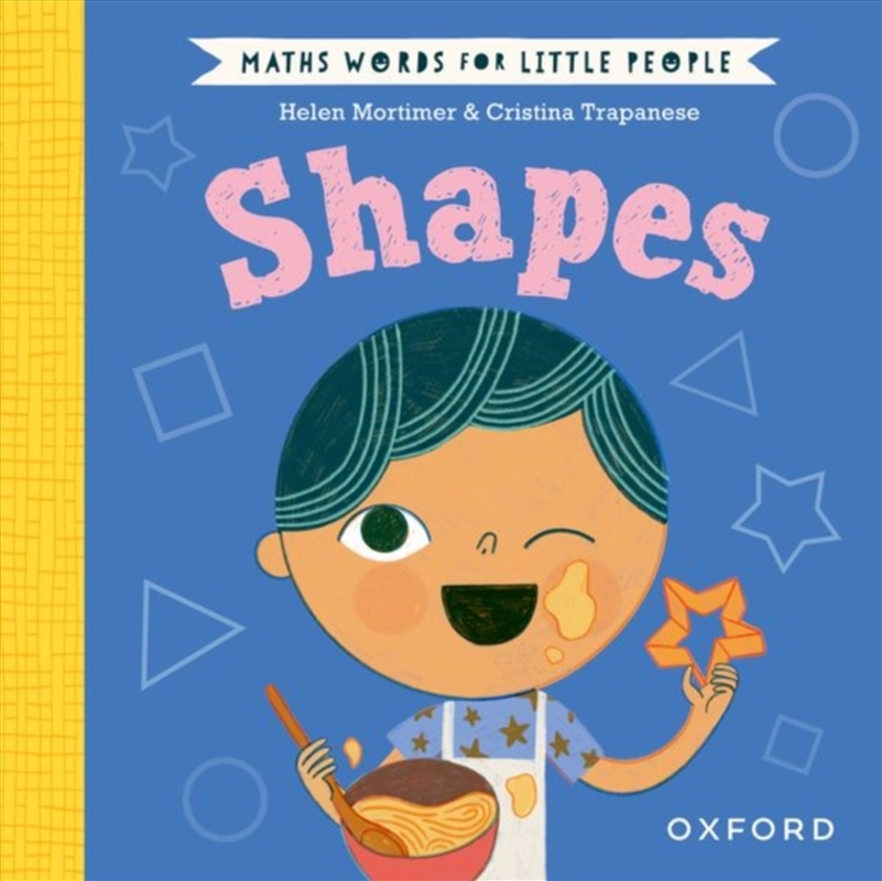Maths Words For Little People: Shapes/Product Detail/Kids Educational