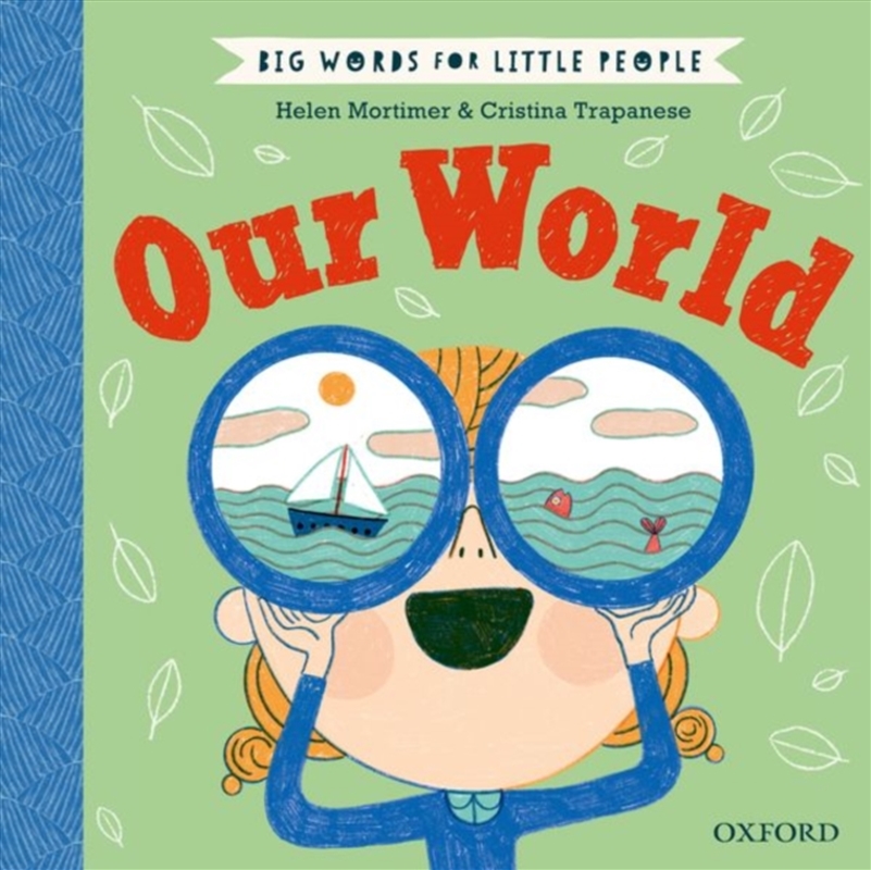 Big Words For Little People: Our World/Product Detail/Childrens