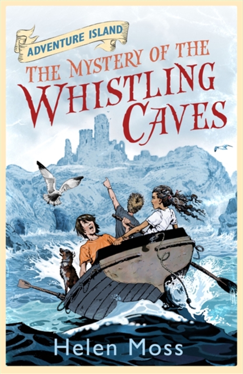 Adventure Island: The Mystery Of The Whistling Caves : Book 1/Product Detail/Childrens Fiction Books