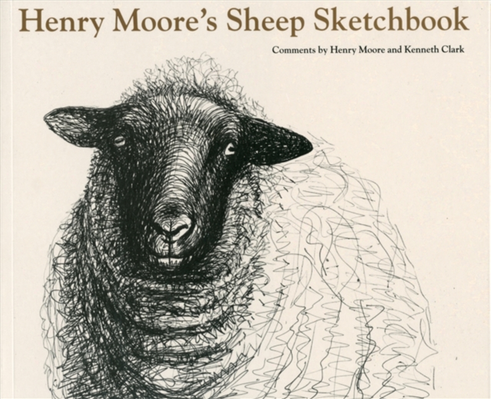 Henry Moore's Sheep Sketchbook/Product Detail/Art