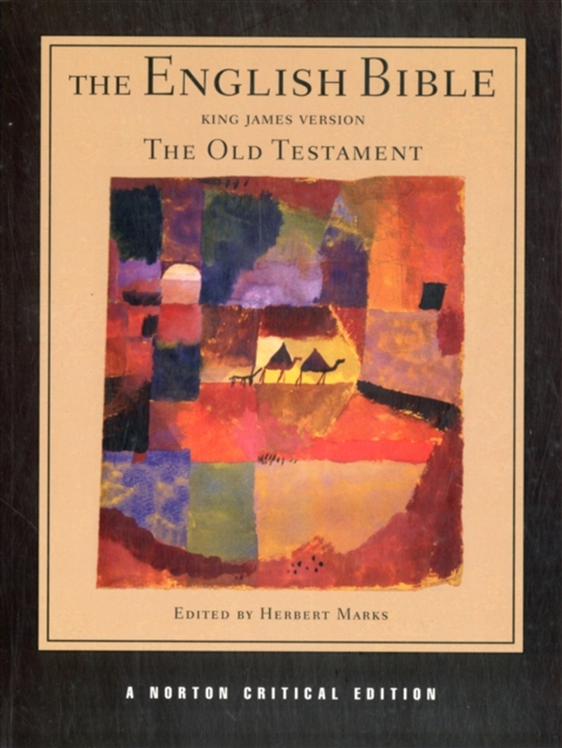 The English Bible, King James Version: The Old Testament : A Norton Critical Edition/Product Detail/Religion & Beliefs