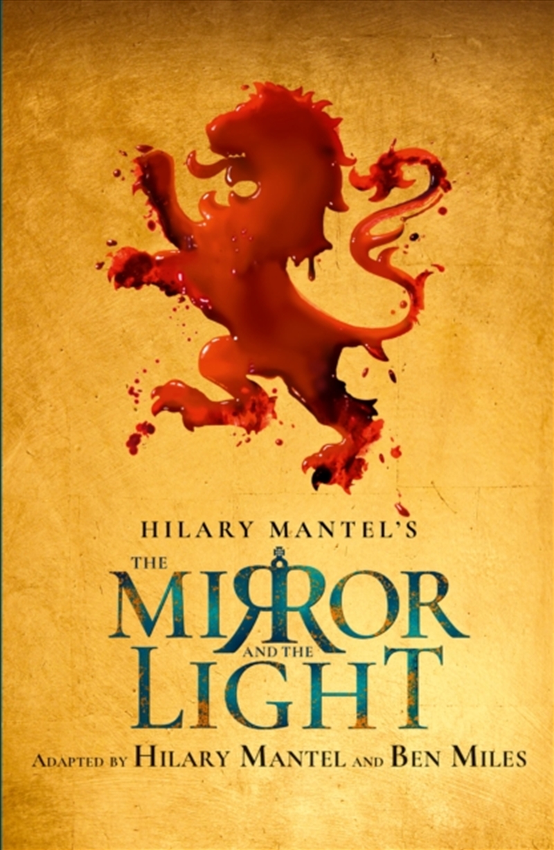 The Mirror And The Light : Rsc Stage Adaptation/Product Detail/Literature & Plays