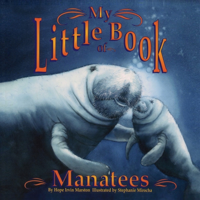 My Little Book Of Manatees/Product Detail/Childrens