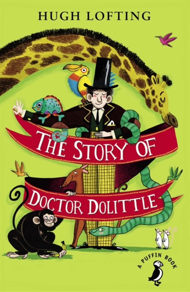 The Story Of Doctor Dolittle/Product Detail/Childrens Fiction Books