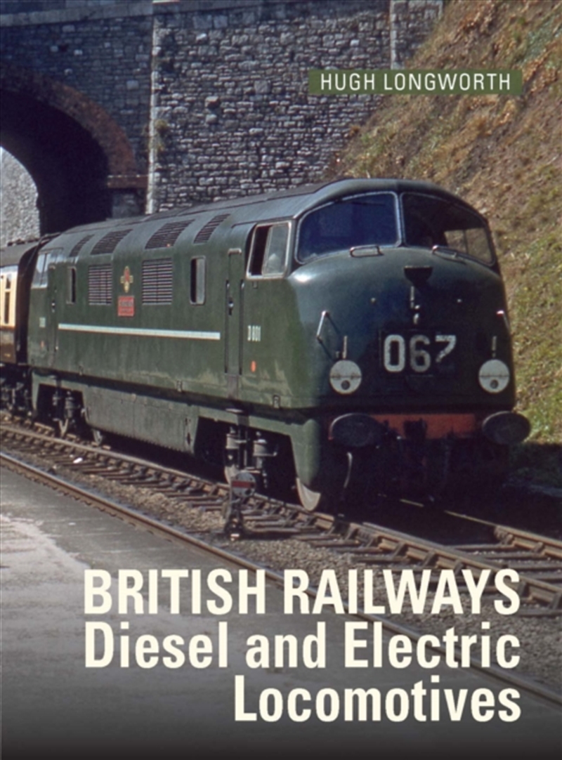 British Railways Diesel And Electric Locomotives/Product Detail/Transportation