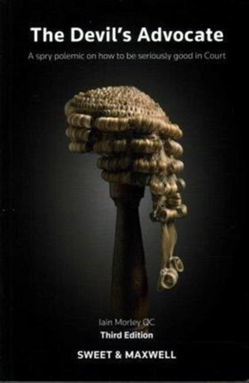 The Devil's Advocate/Product Detail/Law