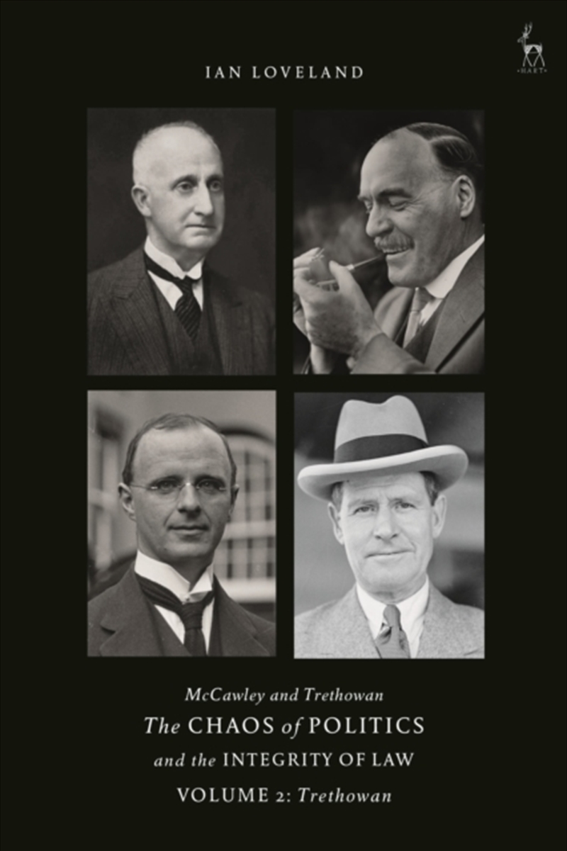Mccawley And Trethowan - The Chaos Of Politics And The Integrity Of Law - Volume 2 : Trethowan/Product Detail/Law