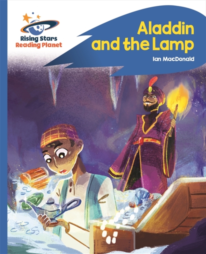 Reading Planet - Aladdin And The Lamp - Blue: Rocket Phonics/Product Detail/English