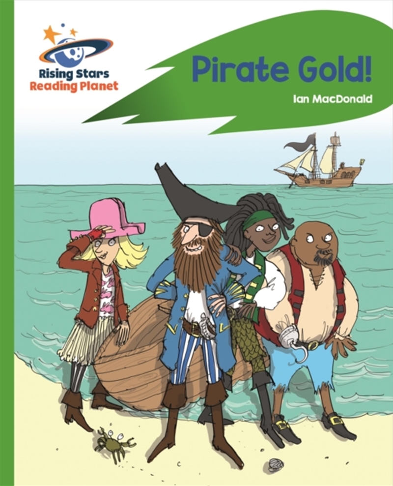 Reading Planet - Pirate Gold - Green: Rocket Phonics/Product Detail/English
