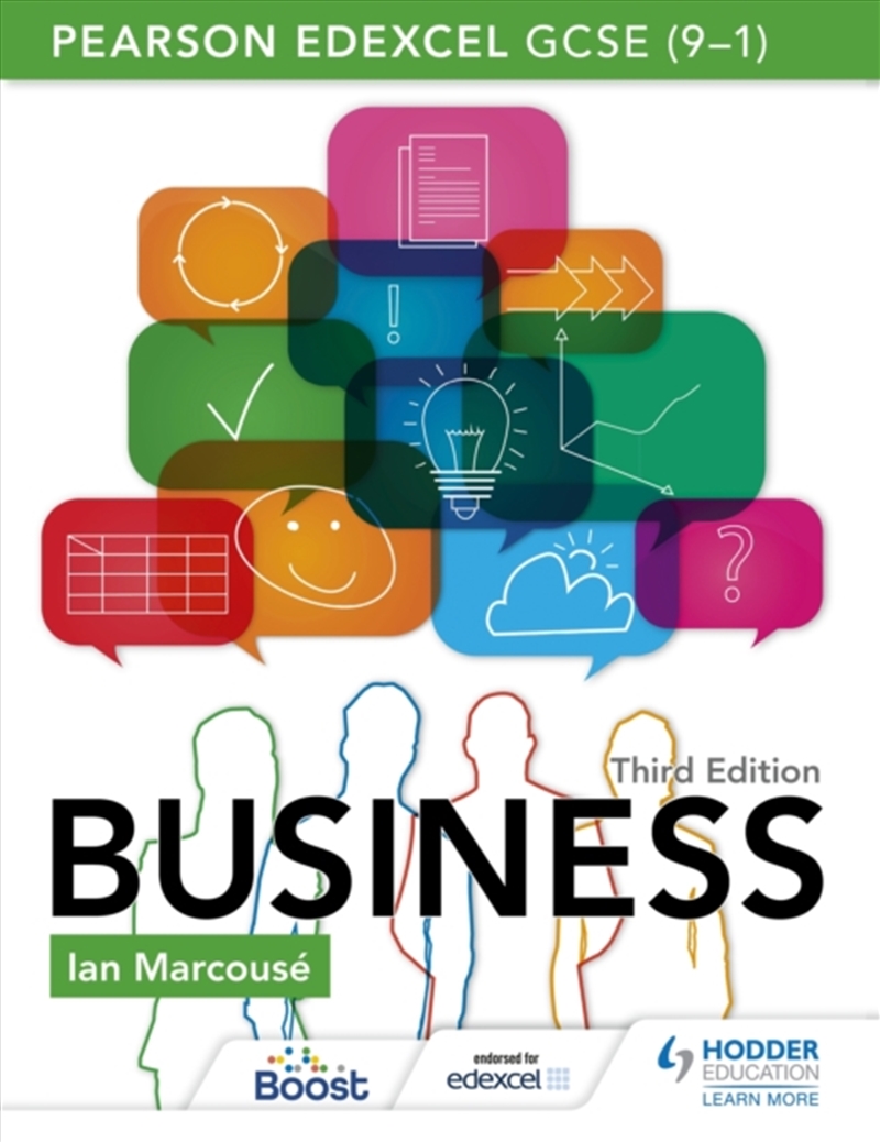 Pearson Edexcel Gcse (9–1) Business, Third Edition/Product Detail/Business Leadership & Management