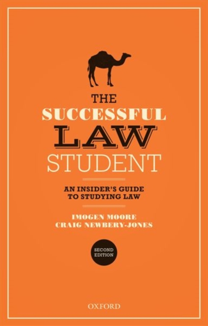 The Successful Law Student: An Insider's Guide To Studying Law/Product Detail/Law