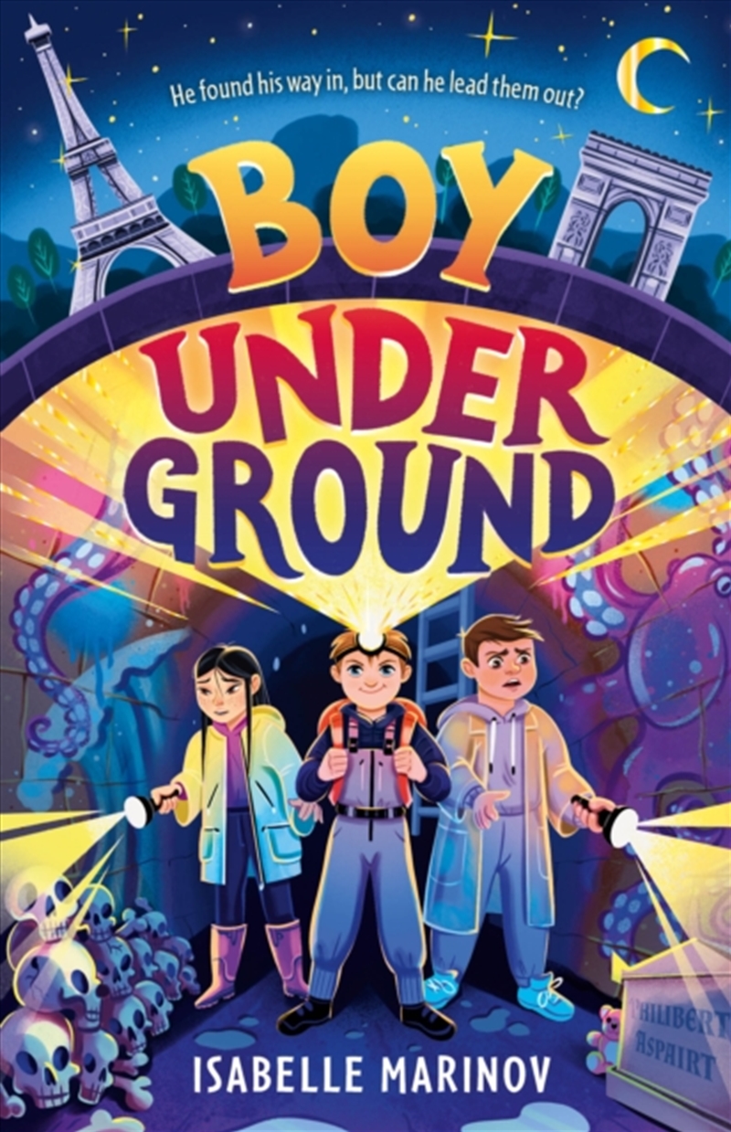 Boy Underground/Product Detail/Childrens Fiction Books