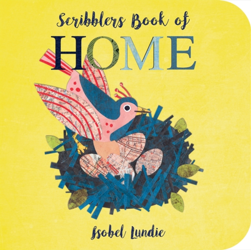 Scribblers Book Of Home/Product Detail/Early Childhood Fiction Books