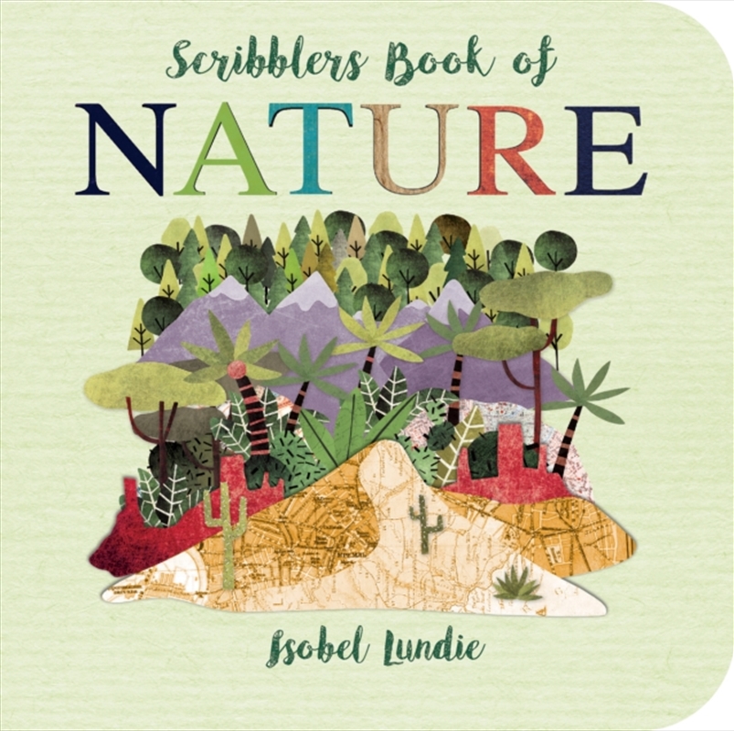 Scribblers Book Of Nature/Product Detail/Early Childhood Fiction Books
