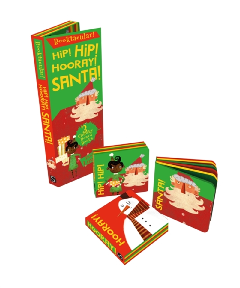Hip! Hip! Hooray! Santa!/Product Detail/Early Childhood Fiction Books