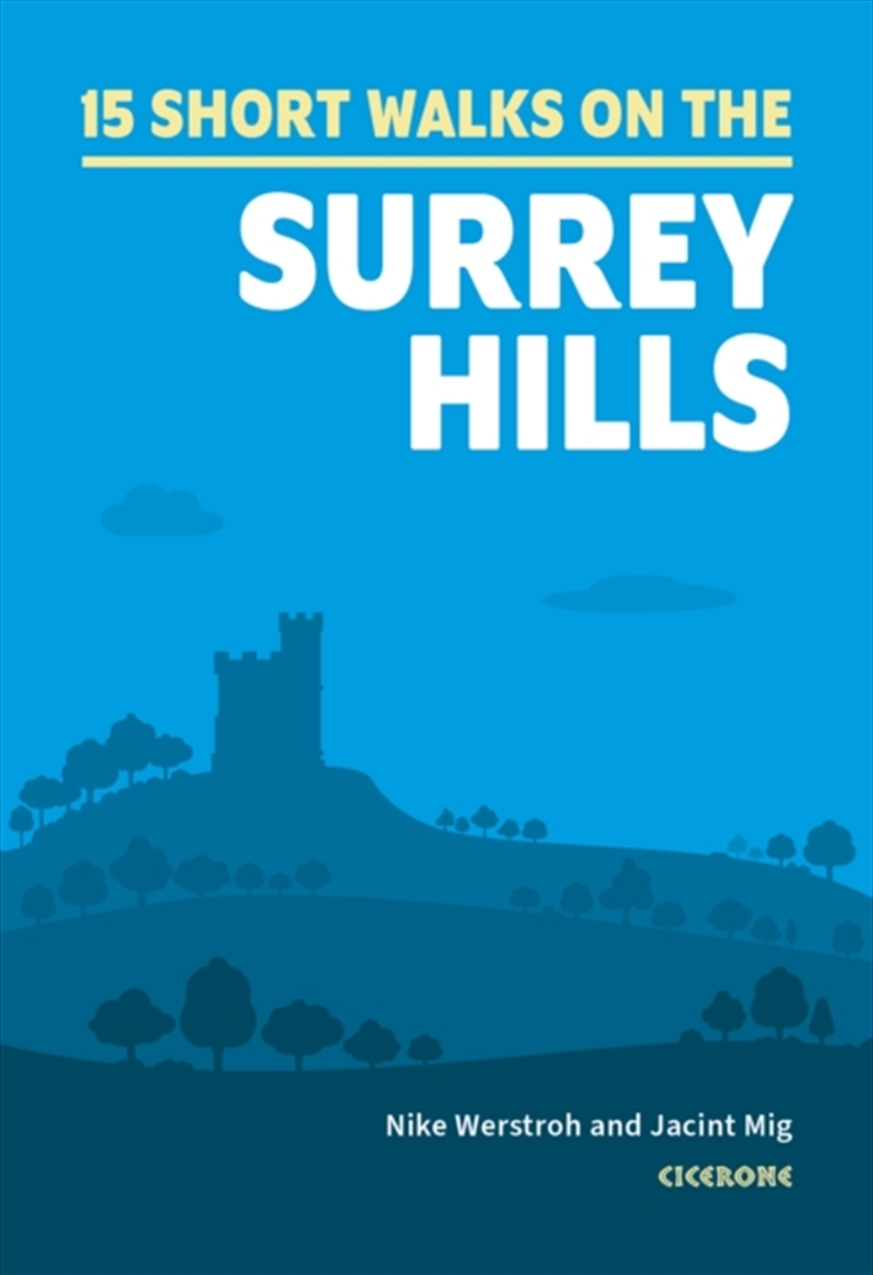 15 Short Walks In The Surrey Hills/Product Detail/Travel & Holidays