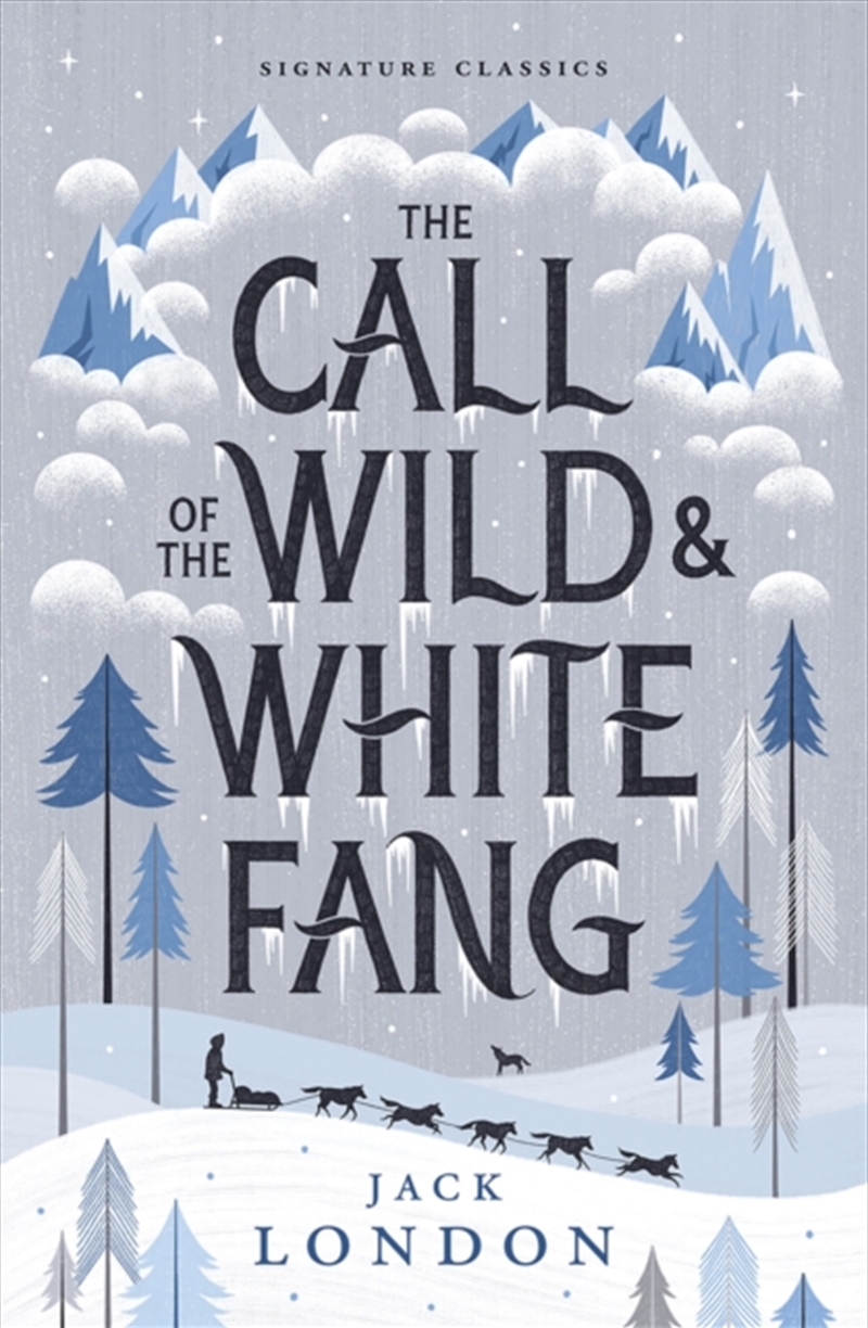 The Call Of The Wild And White Fang/Product Detail/Childrens Fiction Books