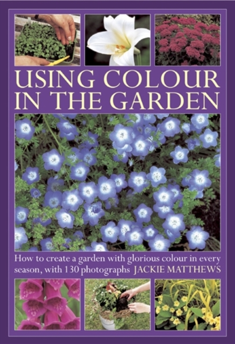 Using Colour In The Gardens/Product Detail/Gardening