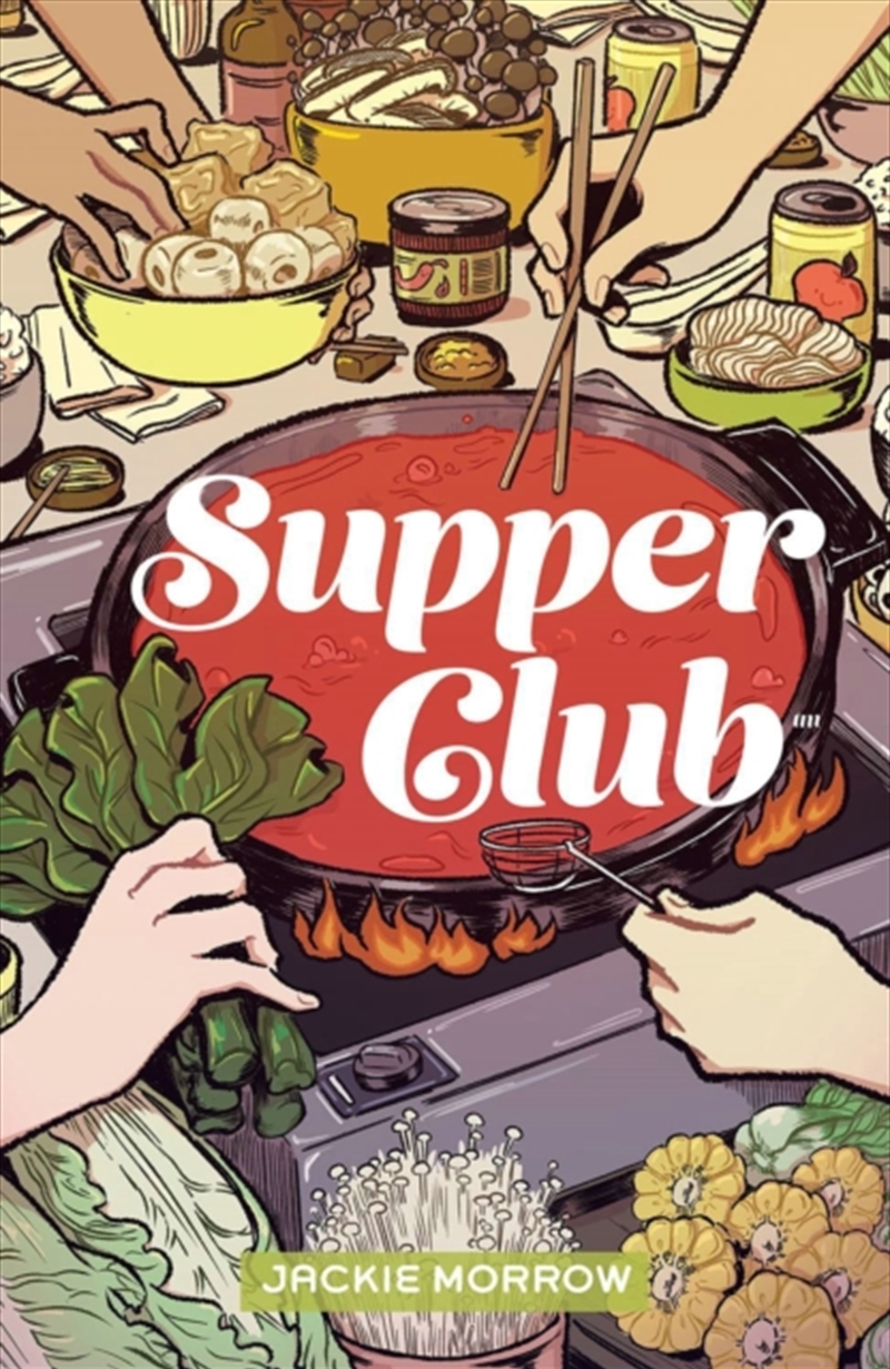 Supper Club/Product Detail/Graphic Novels