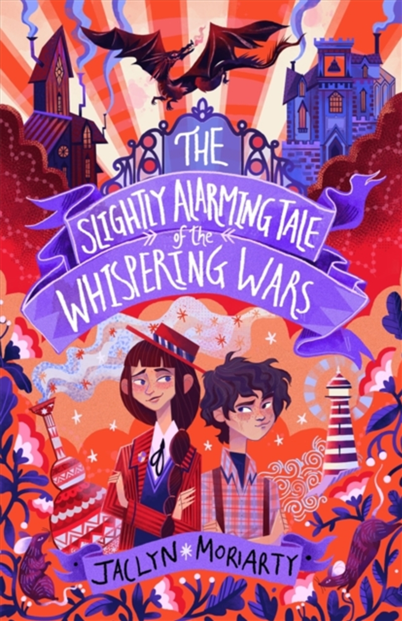 The Slightly Alarming Tale Of The Whispering Wars/Product Detail/Childrens Fiction Books