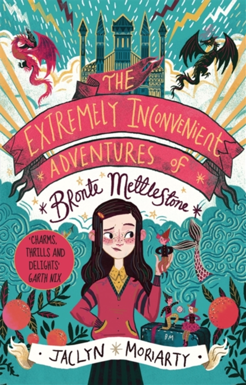 The Extremely Inconvenient Adventures Of Bronte Mettlestone/Product Detail/Young Adult Fiction