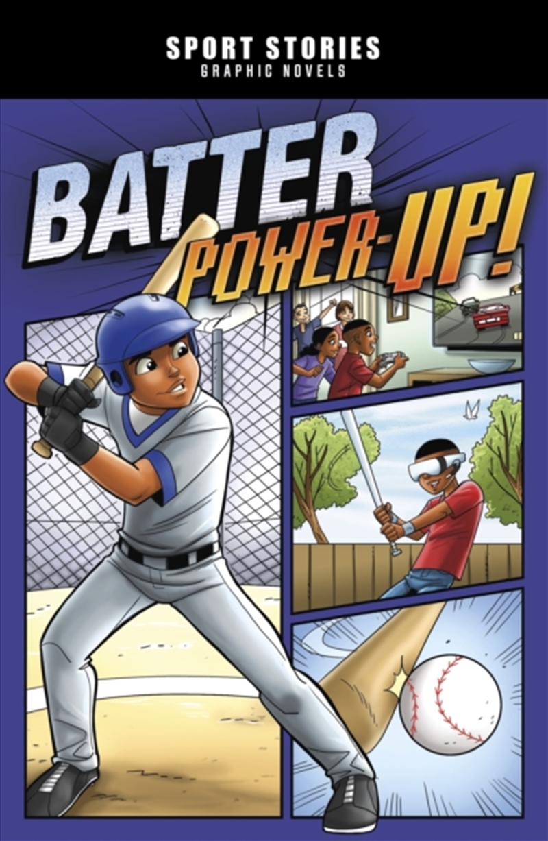 Batter Power-Up!/Product Detail/Graphic Novels