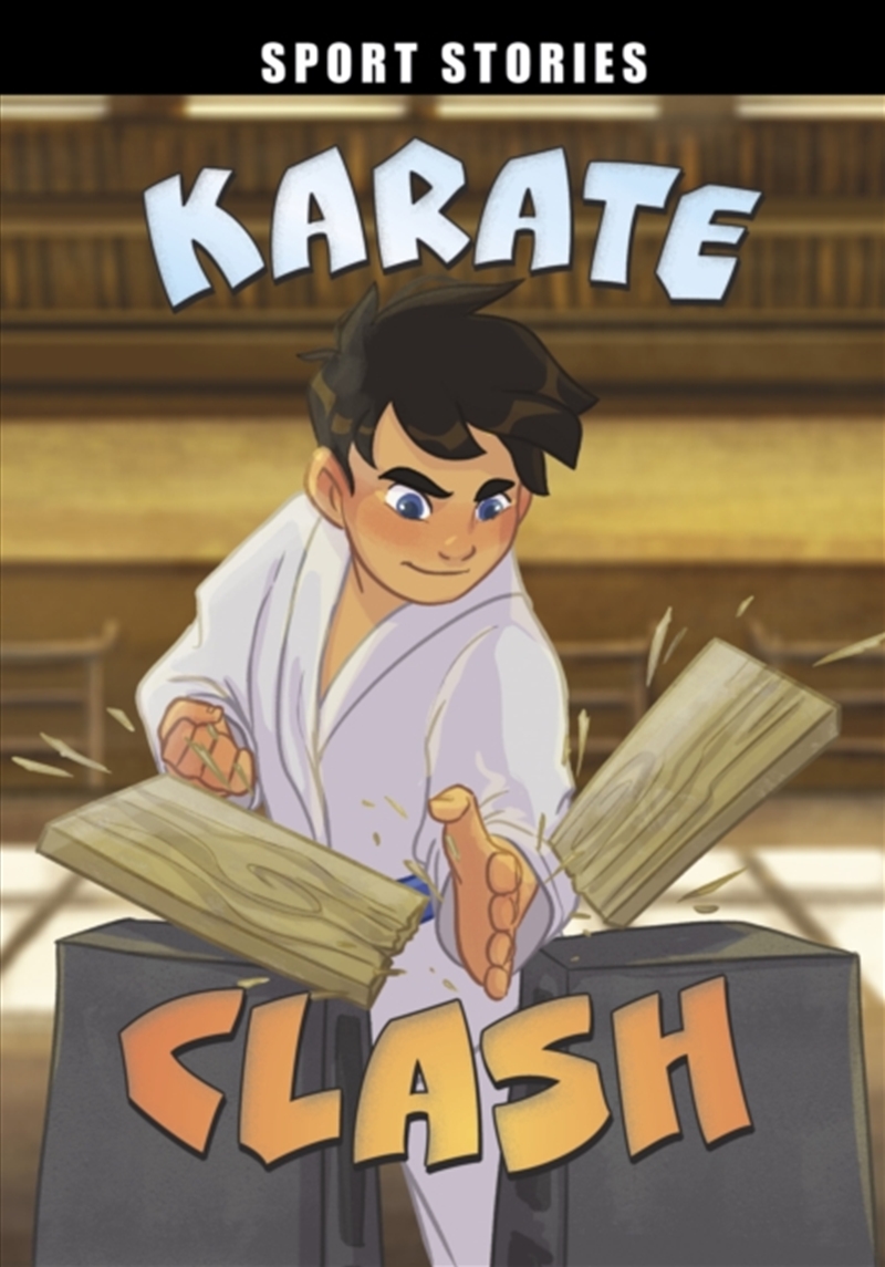 Karate Clash/Product Detail/Childrens Fiction Books