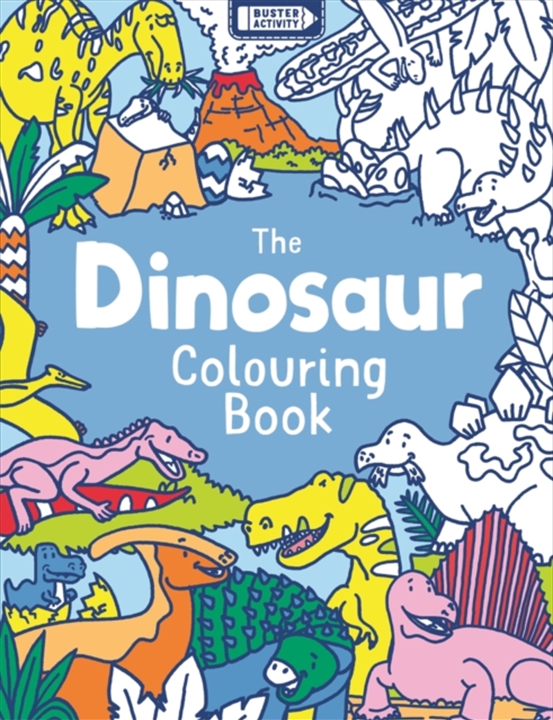 The Dinosaur Colouring Book/Product Detail/Kids Colouring