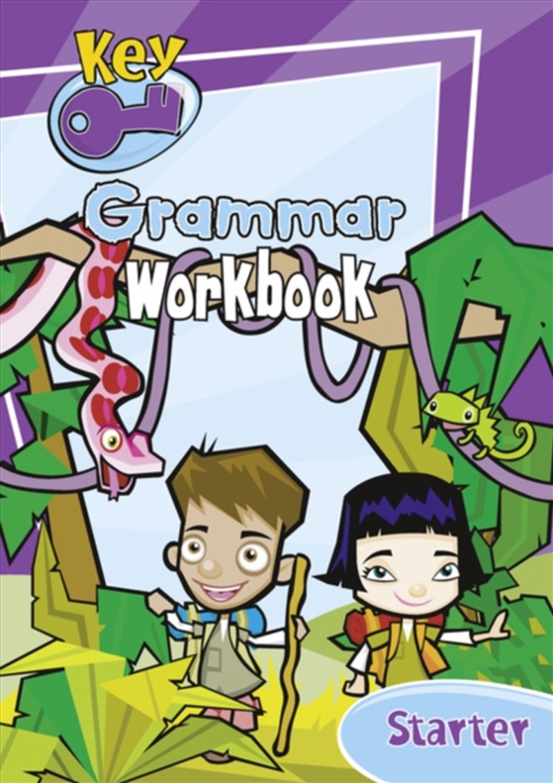 Key Grammar Starter Level Work Book (6 Pack)/Product Detail/English