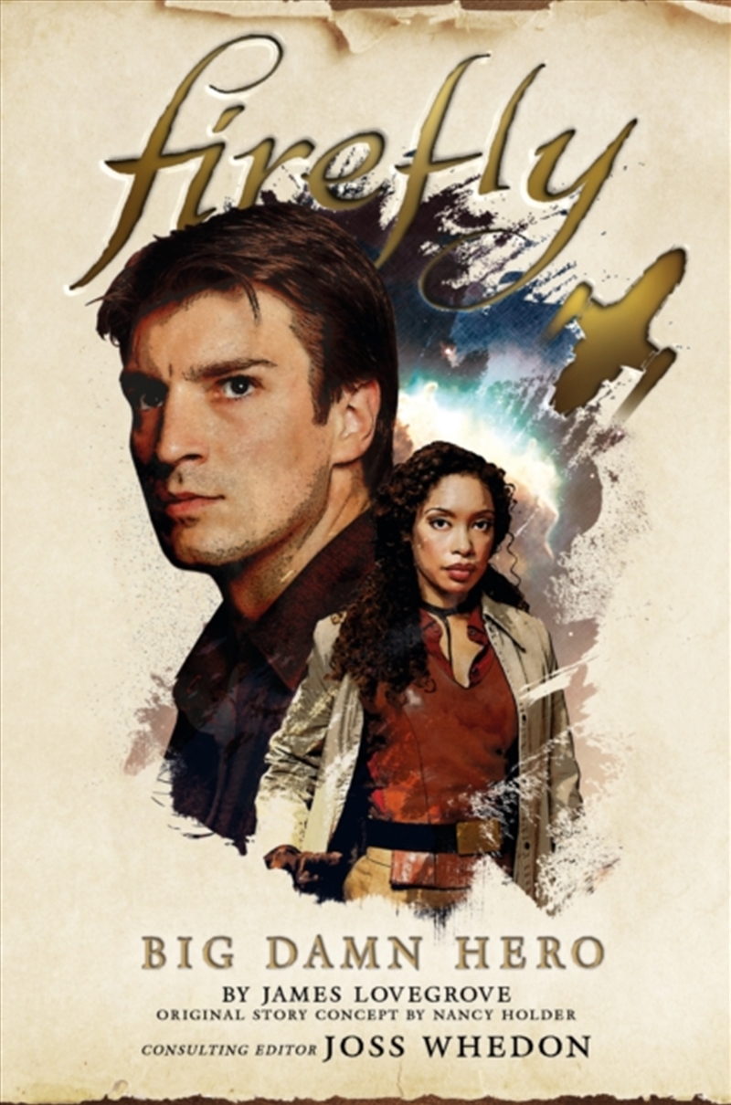 Firefly - Big Damn Hero/Product Detail/Science Fiction Books