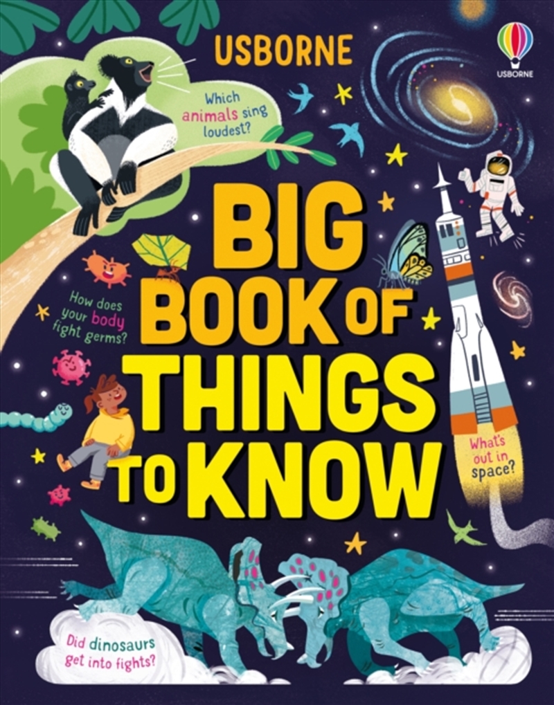 Big Book Of Things To Know : A Fact Book For Kids/Product Detail/Childrens