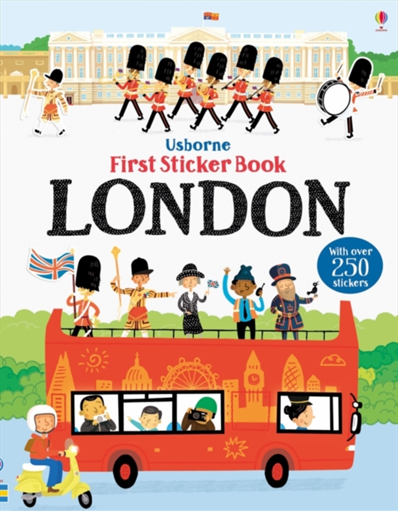 First Sticker Book London/Product Detail/Kids Activity Books