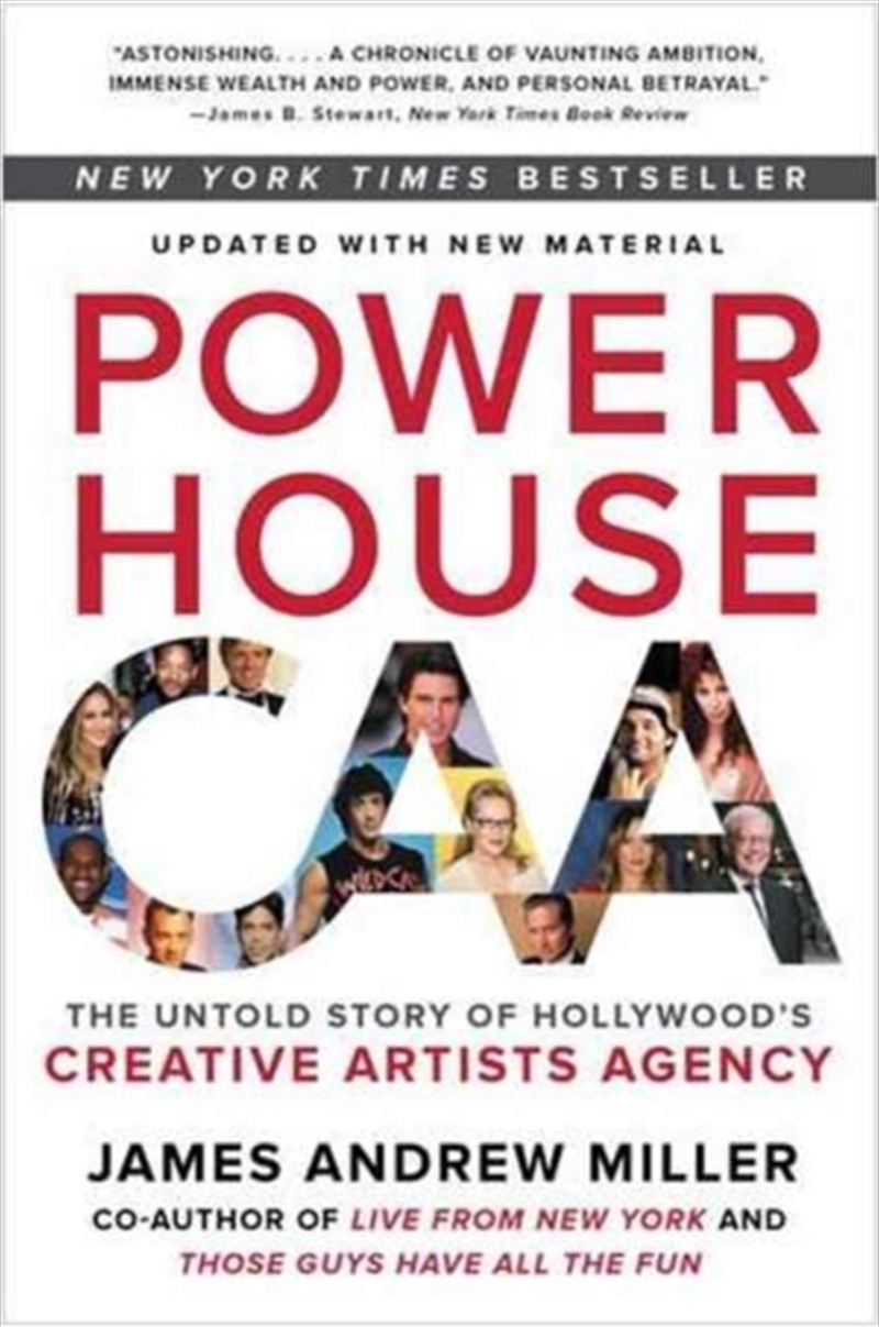 Powerhouse : The Untold Story Of Hollywood's Creative Artists Agency/Product Detail/Arts & Entertainment