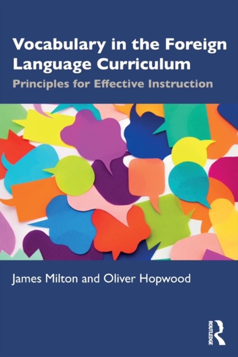 Vocabulary In The Foreign Language Curriculum : Principles For Effective Instruction/Product Detail/Language & Linguistics