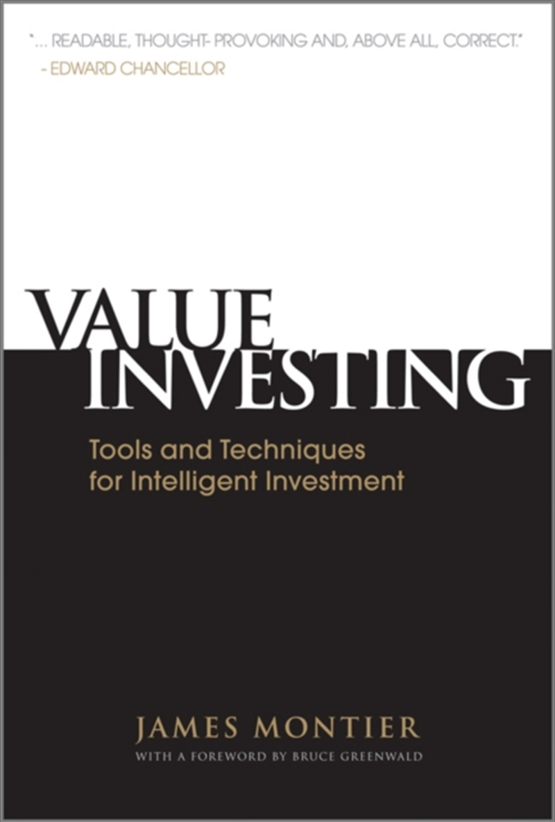 Value Investing : Tools And Techniques For Intelligent Investment/Product Detail/Business Leadership & Management