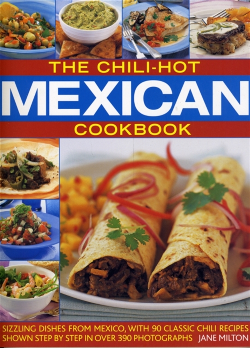 Chili-Hot Mexican Cookbook/Product Detail/Recipes, Food & Drink