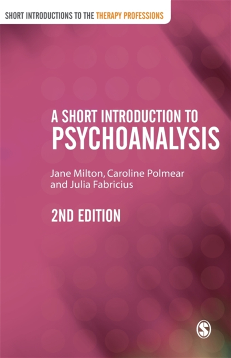 A Short Introduction To Psychoanalysis/Product Detail/Psychology