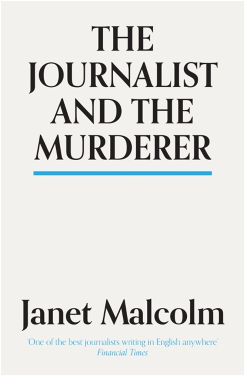 The Journalist And The Murderer/Product Detail/True Crime