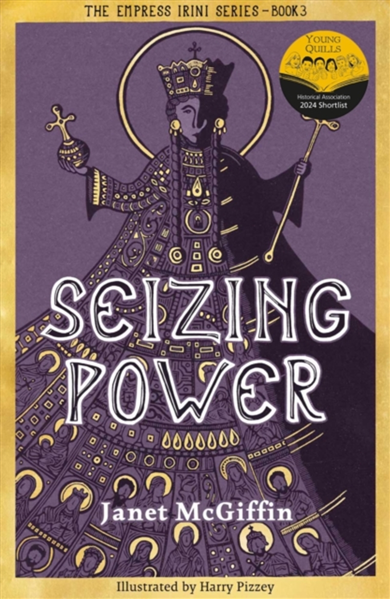 Seizing Power : The Empress Irini Series, Volume 3/Product Detail/Young Adult Fiction