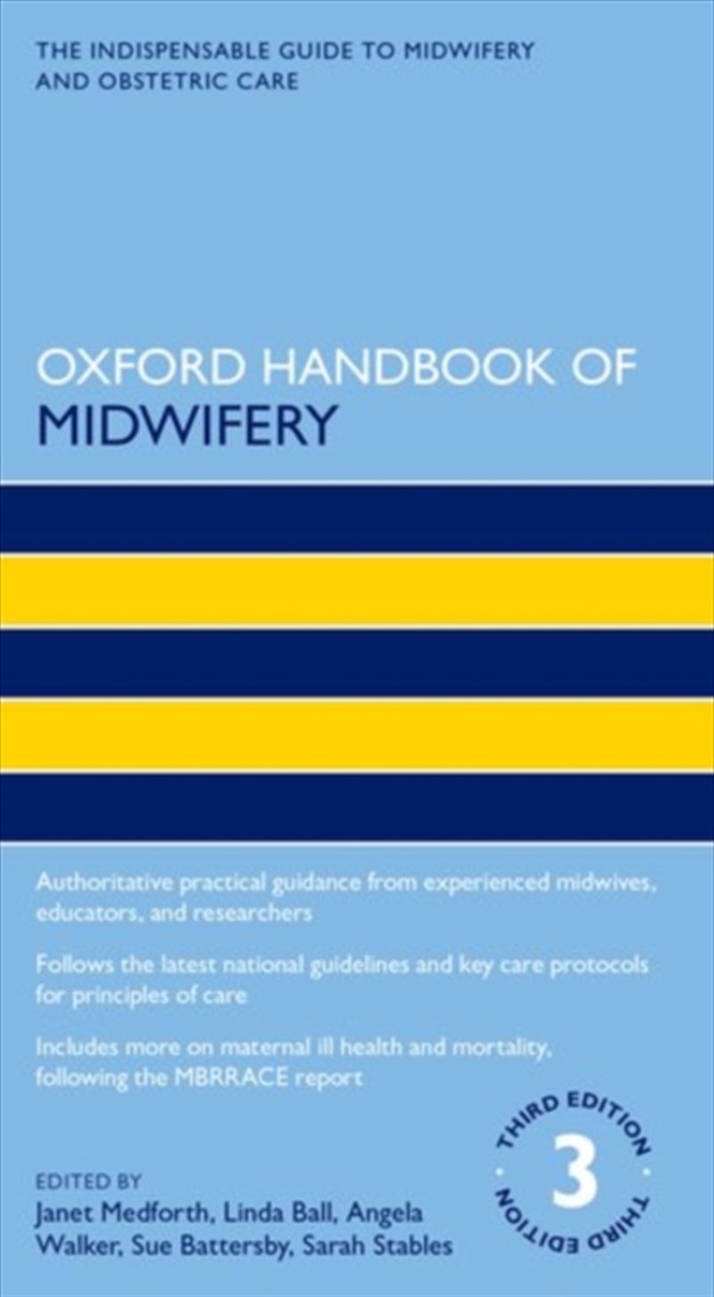 Oxford Handbook Of Midwifery/Product Detail/Healthcare